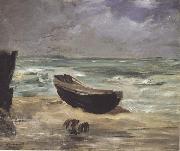 Edouard Manet Maree montante (mk40) Spain oil painting artist